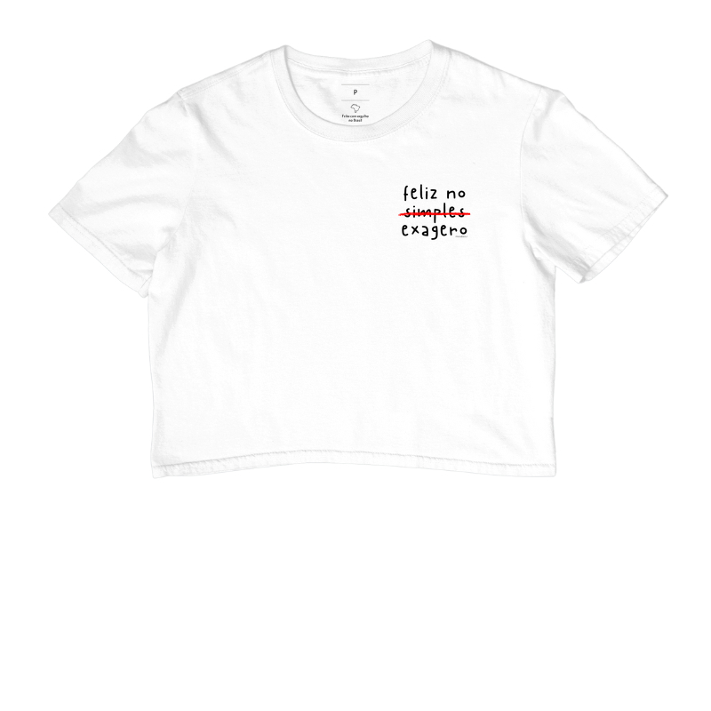 Feliz no exagero