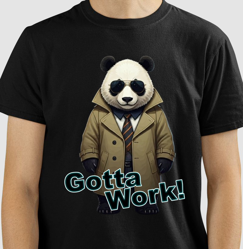 Panda Gotta Work!
