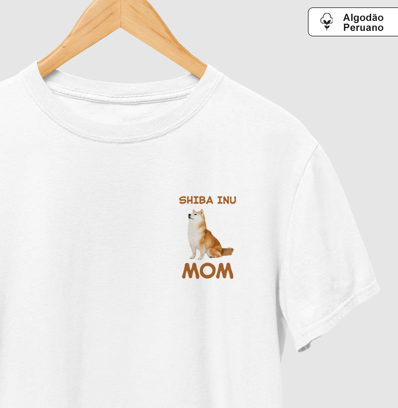 Mãe de Cão Shiba Inu