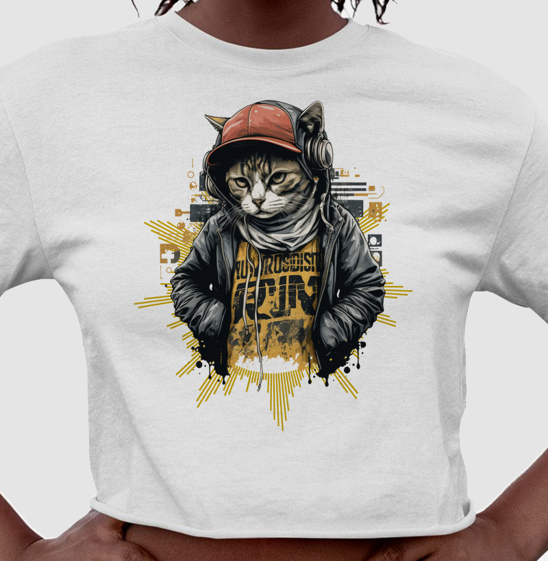  Gato Urbano: Cropped - Estilo e Originalidade com Atitude