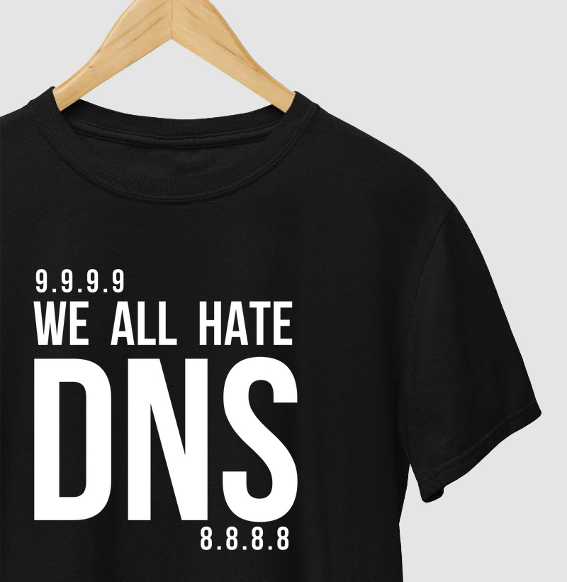 We all hate DNS