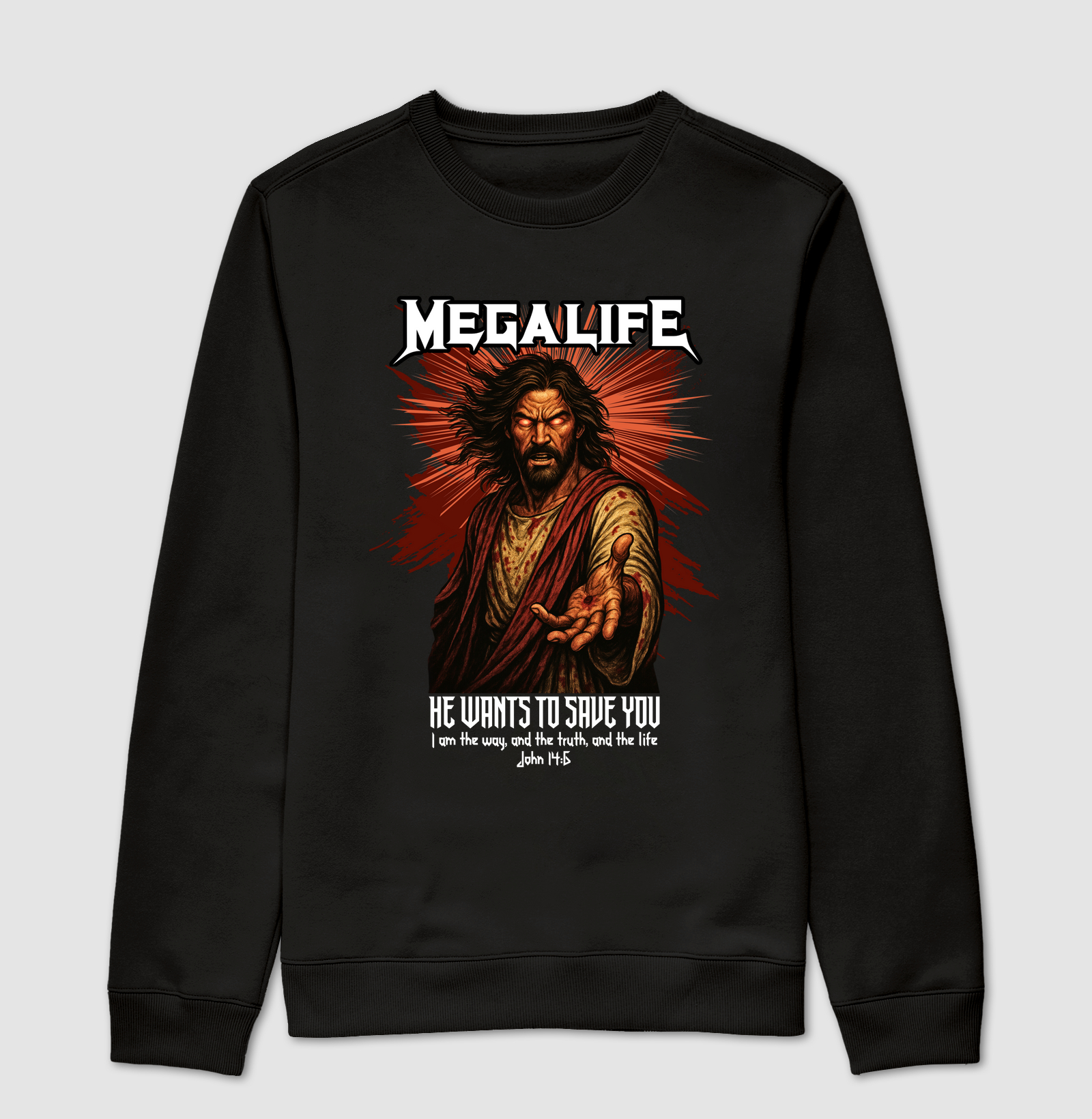 Megalife - He wants to save you