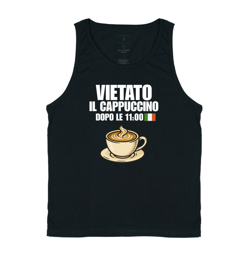 Sem Cappuccino depois das 11 - Versão Italiano