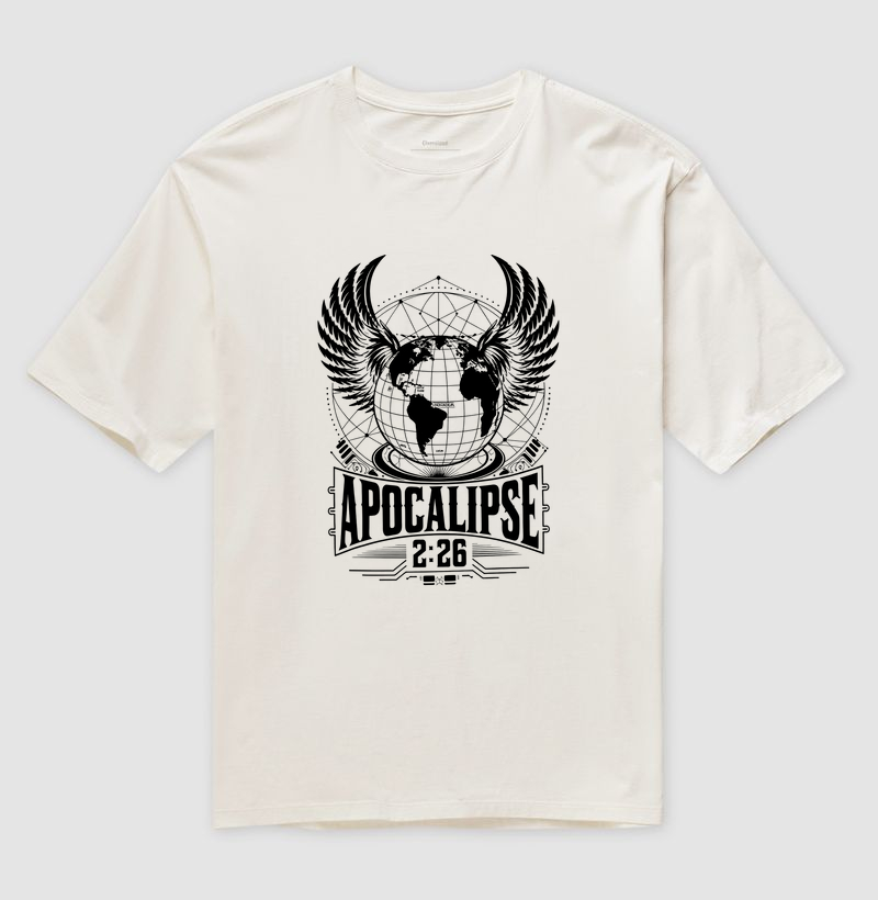 Apocalipse 2:26 - oversized