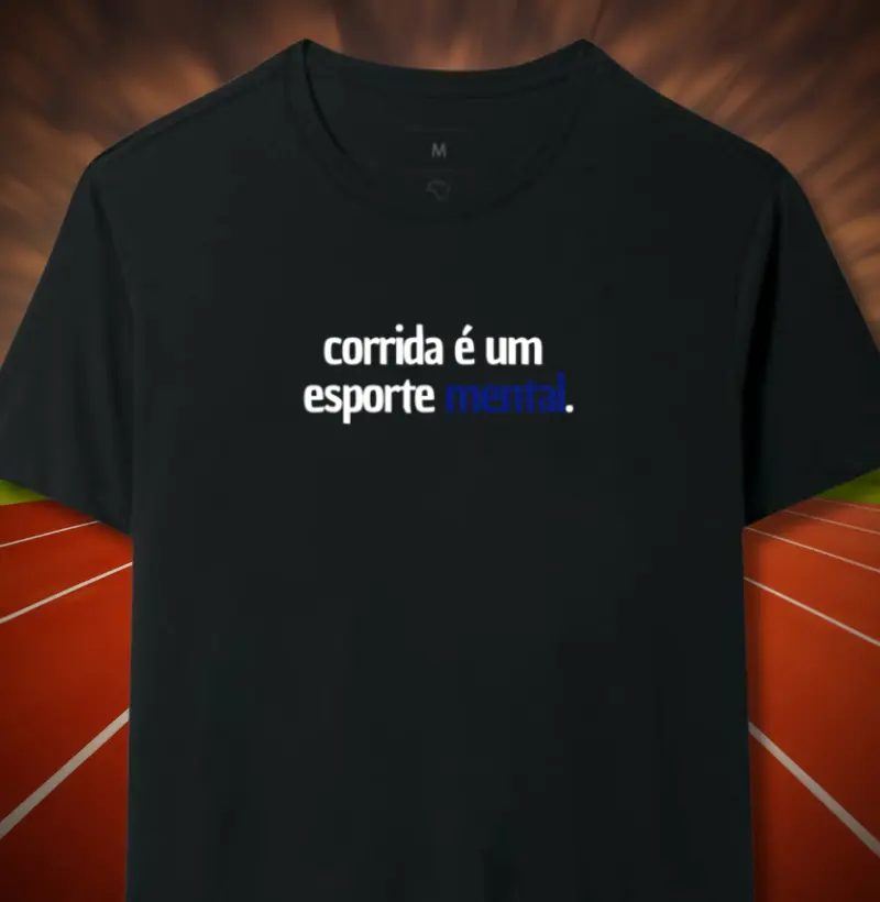 Corrida é um esporte mental