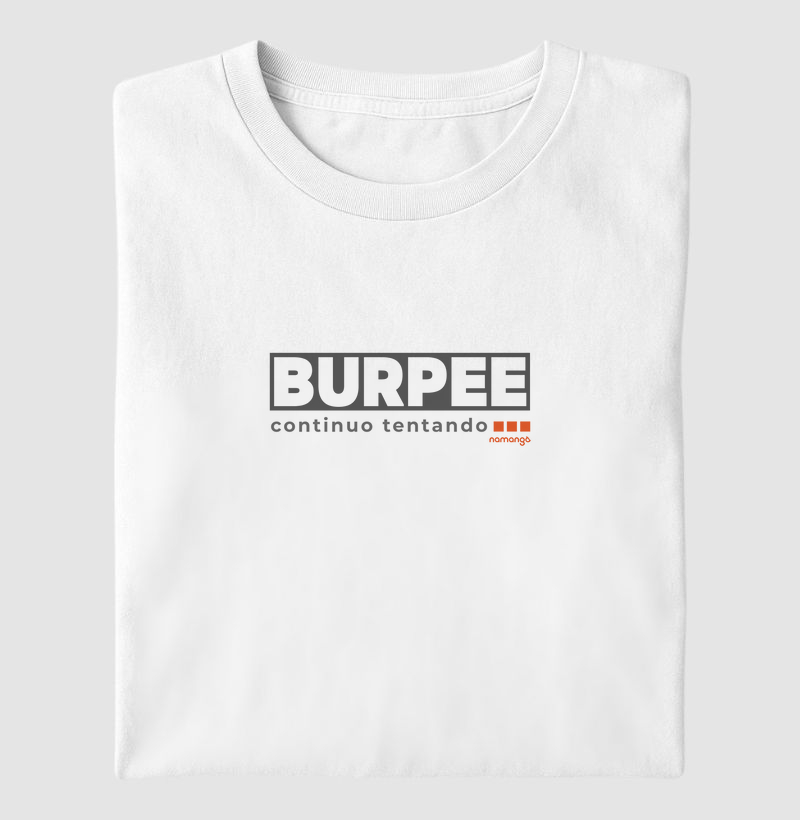 Burpee Continuo Tentando 
