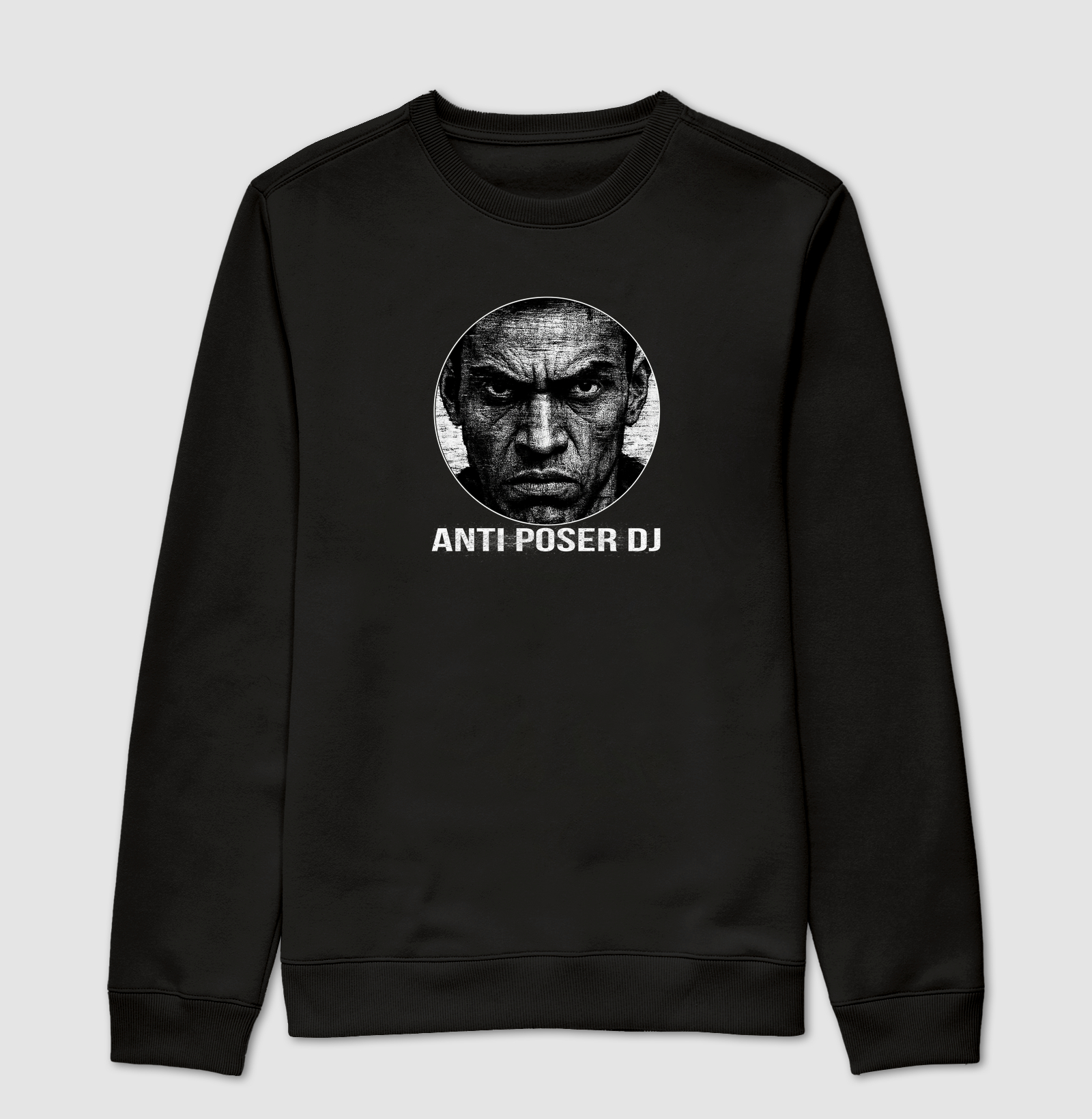 Camiseta Anti Poser DJ