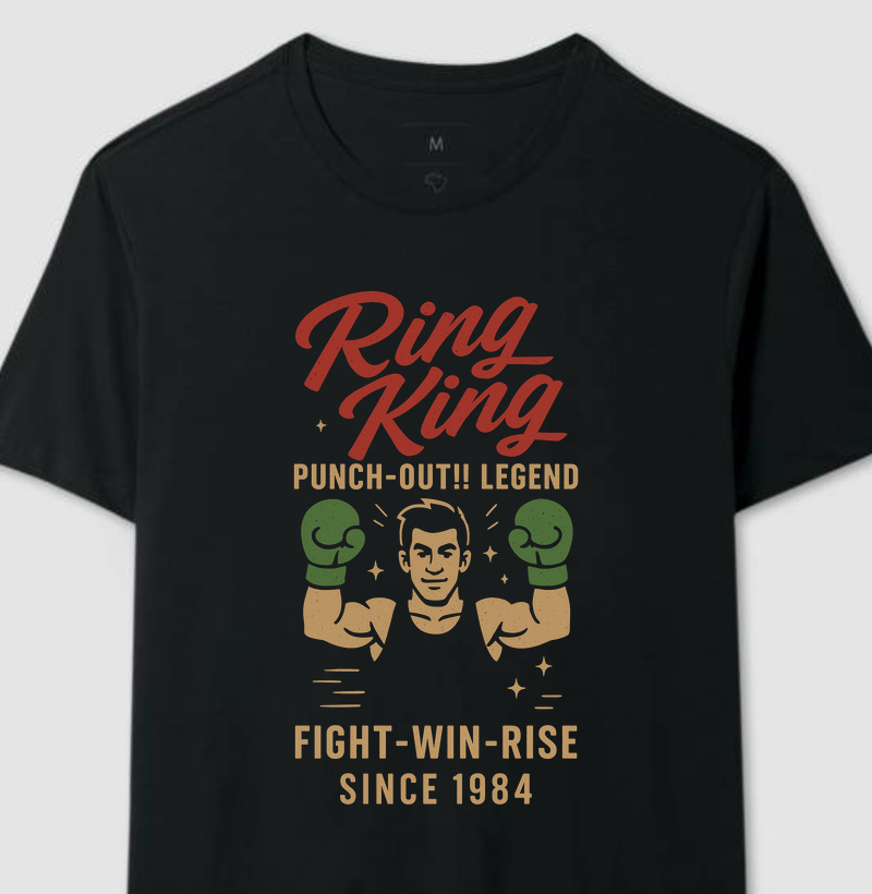 Ring King Punch Out Retro Series