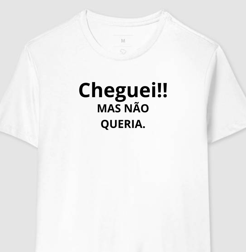 CHEGUEI!!