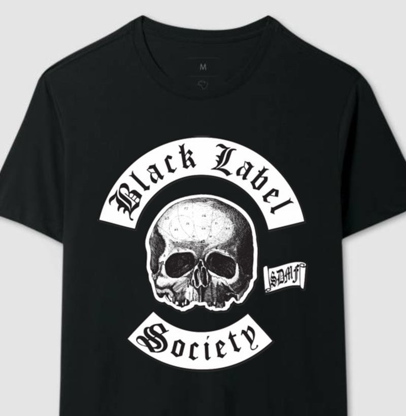 Camiseta Black Label Society