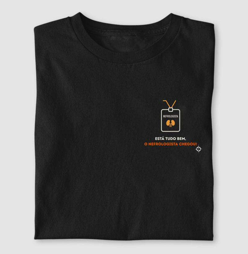 O nefrologista chegou - camisa escura
