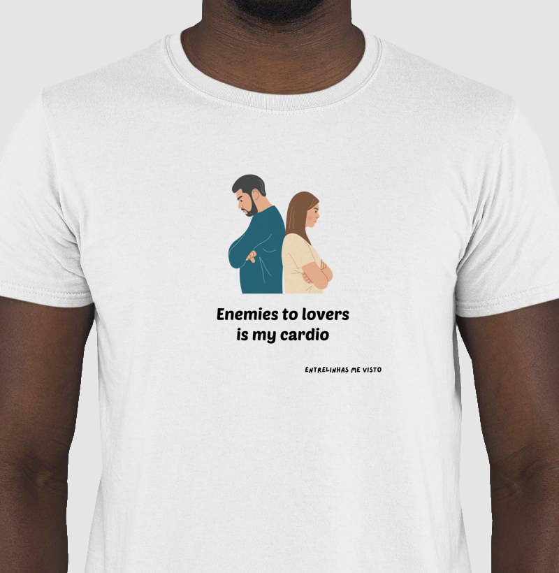 Enemies to lovers is my cardio