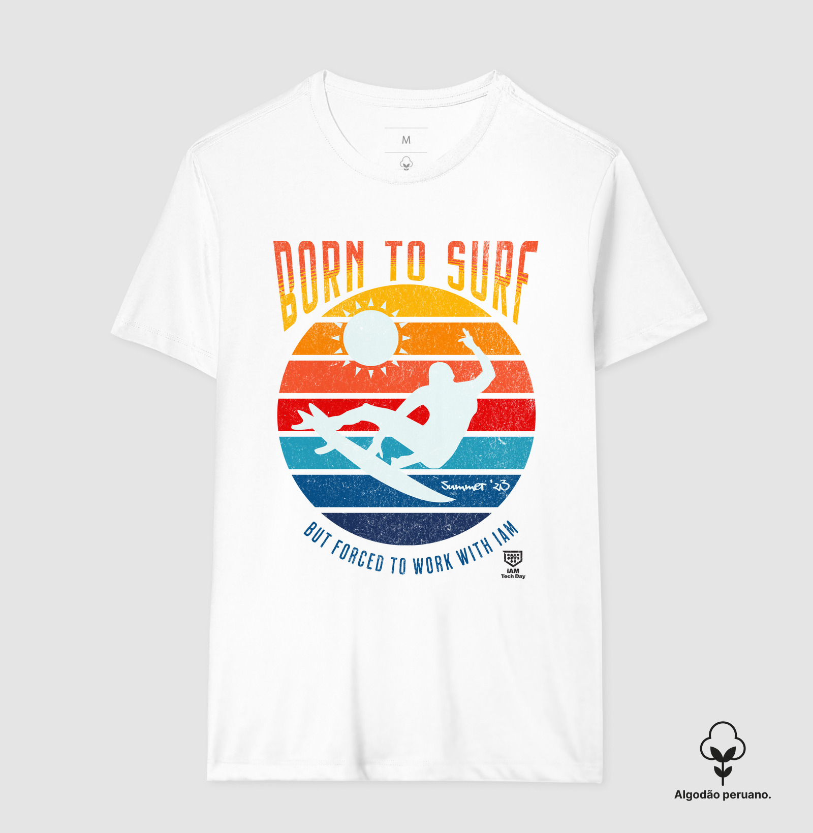 Born to surf