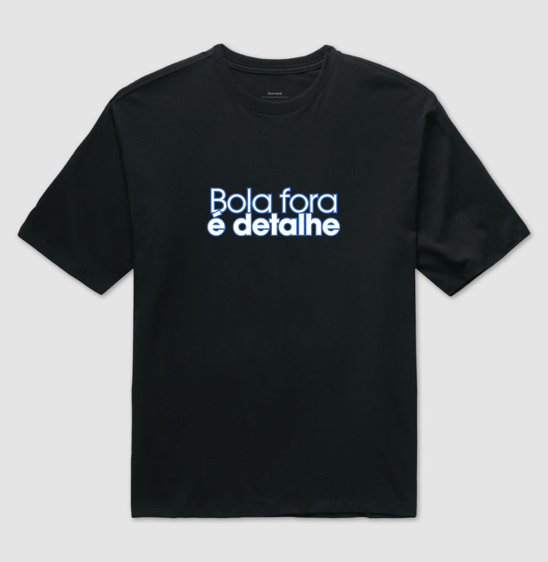 Bola fora é detalhe 