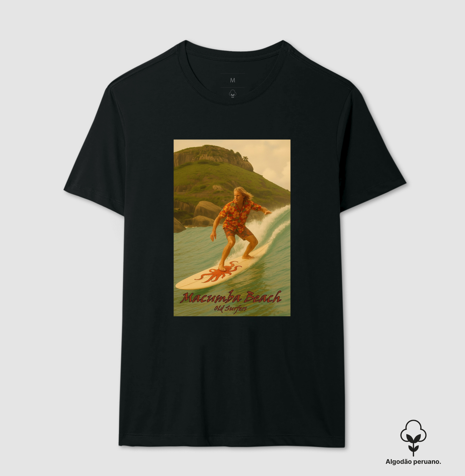Camisa Old Surfers Macumba Beach