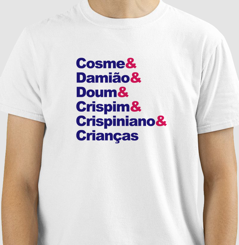 Cosme& Damião& Doum& Crispim& Crispiniano& Crianças