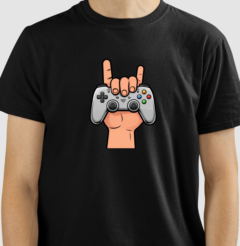 Camiseta Controle