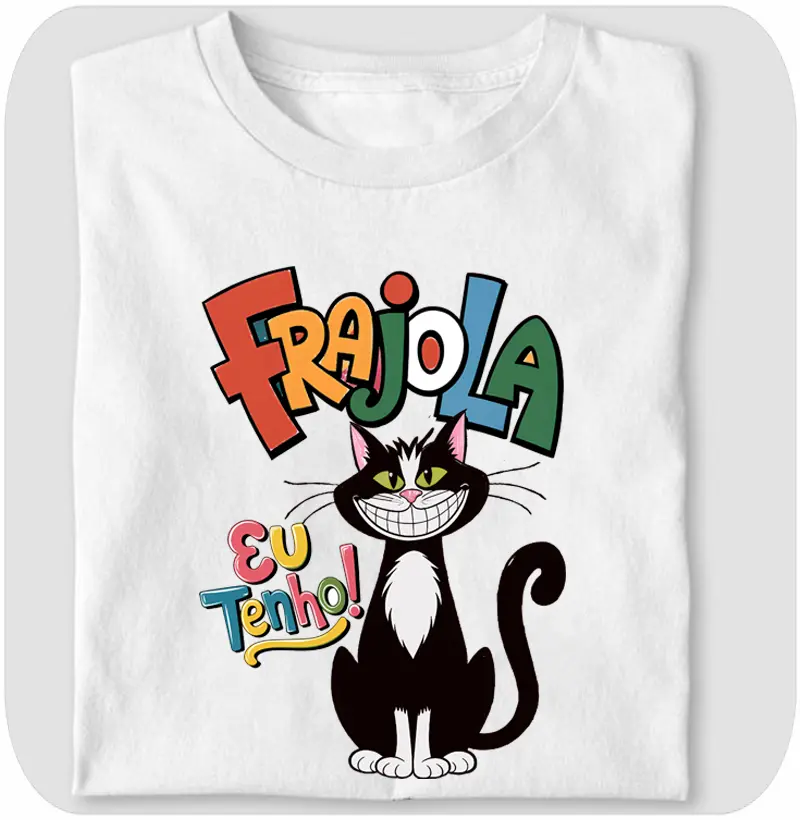 EU TENHO UM GATO FRAJOLA