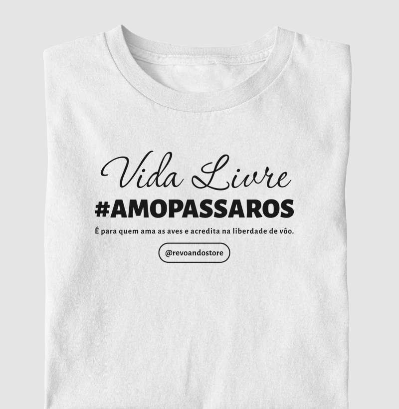 Vida Livre Preto