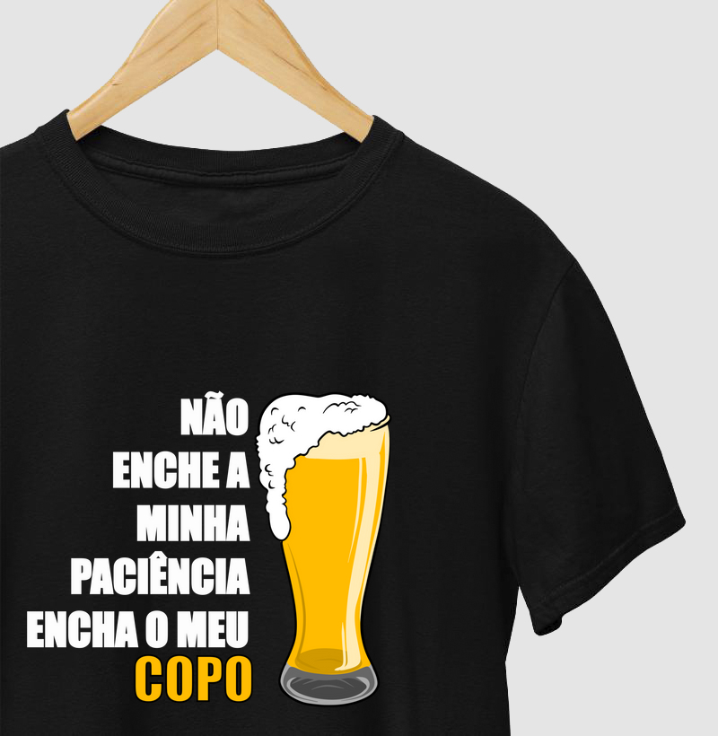 Copo cheio, cabeça fria
