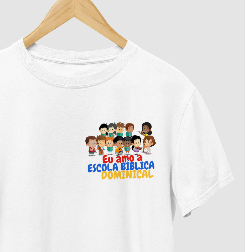 EU AMO A ESCOLA BÍBLICA DOMINICAL