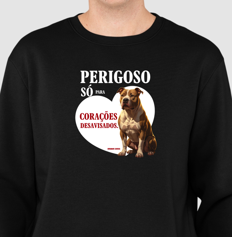 Perigoso só para os corações desavisados