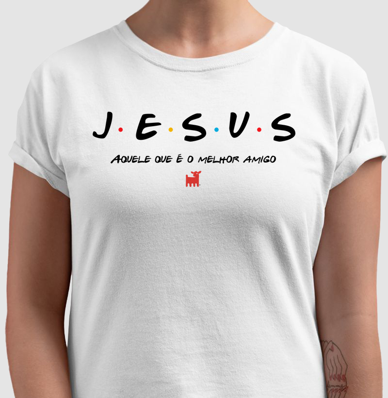 Jesus aquele que é o melhor amigo