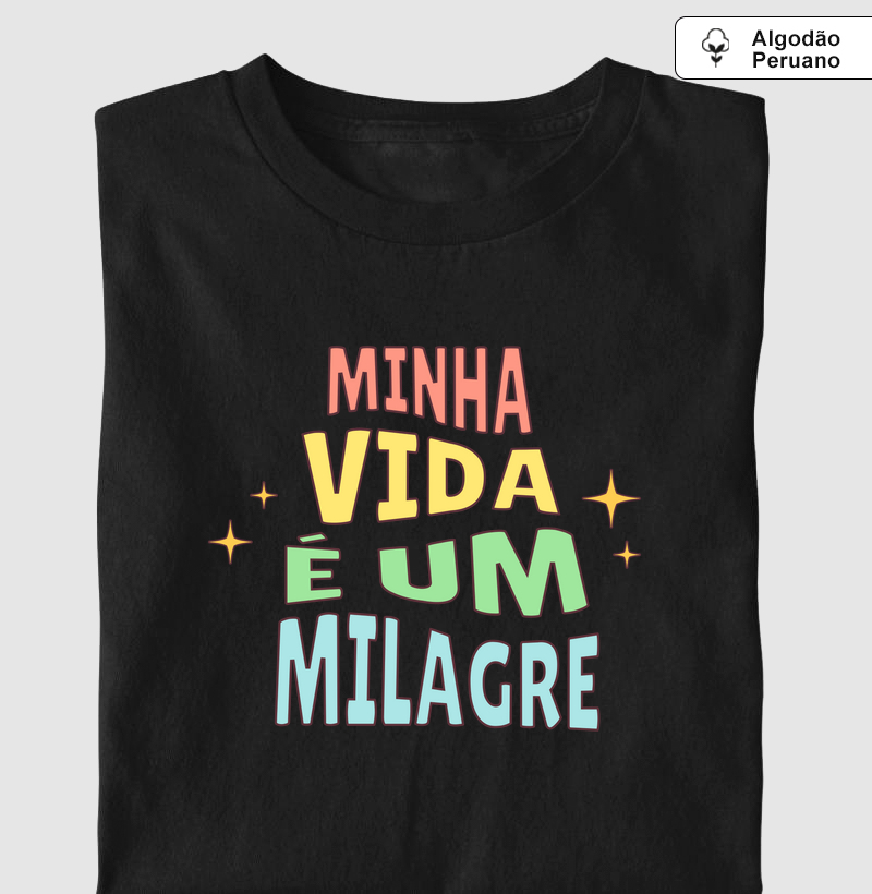 Minha vida é um milagre