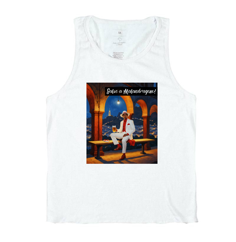 Camiseta Regata - Malandro - Imagem 4