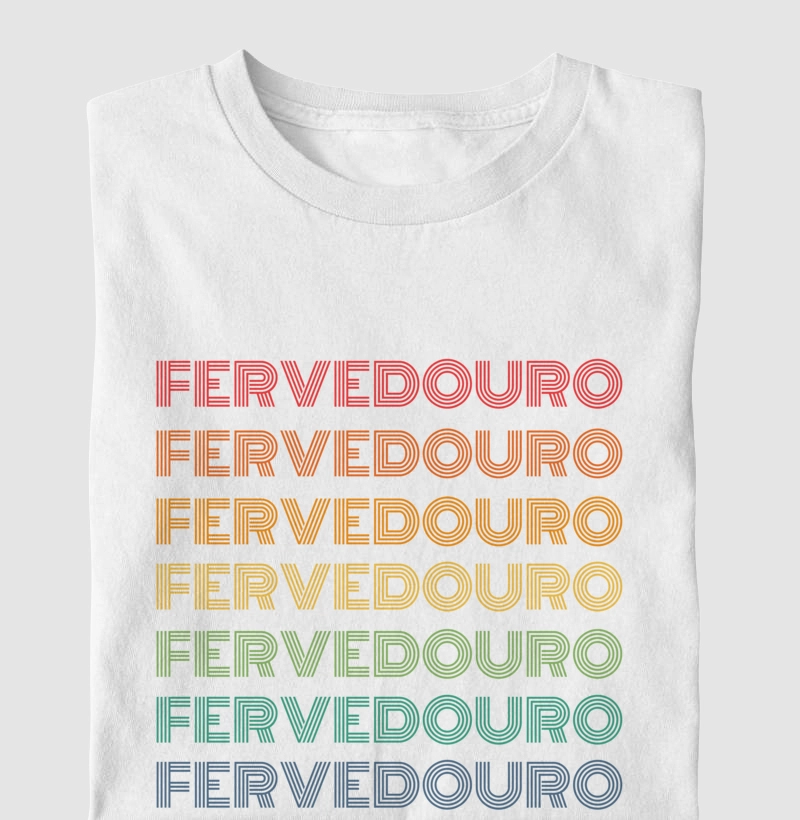 Fervedouro Letreiro Retrô
