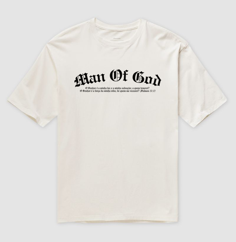 Man Of God - Oversized
