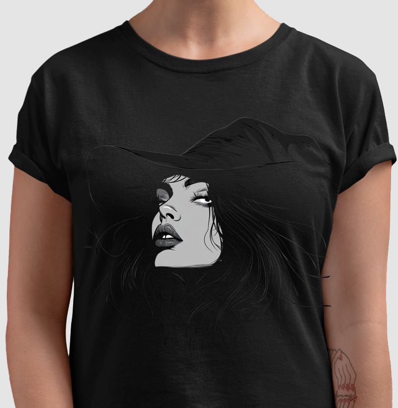 Camiseta Bruxa