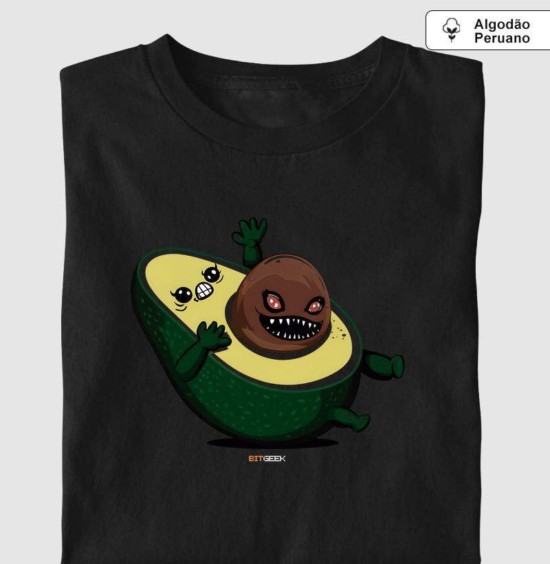 Camiseta Algodão Peruano O Oitavo Caroço