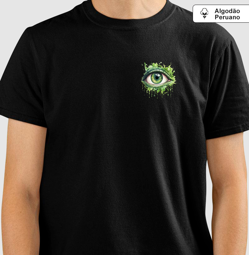 Camiseta Algodão Peruano Green Vision
