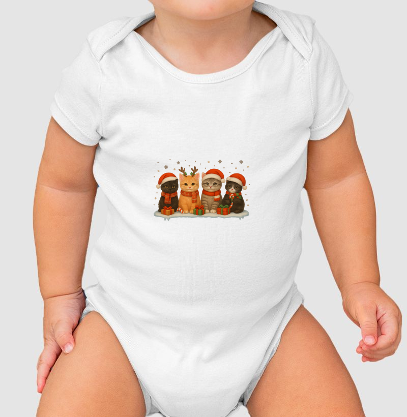 Body - Gatinhos Natal