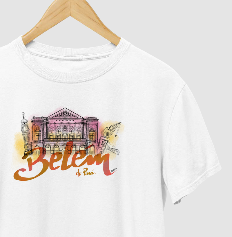 Estampa "Belém do Pará"