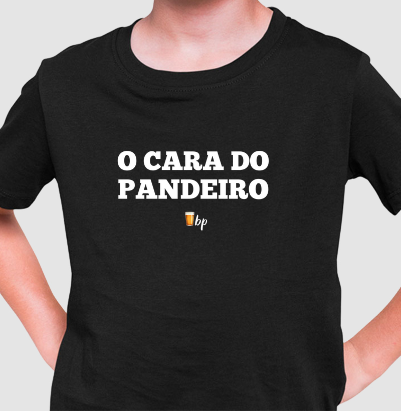 O cara do pandeiro