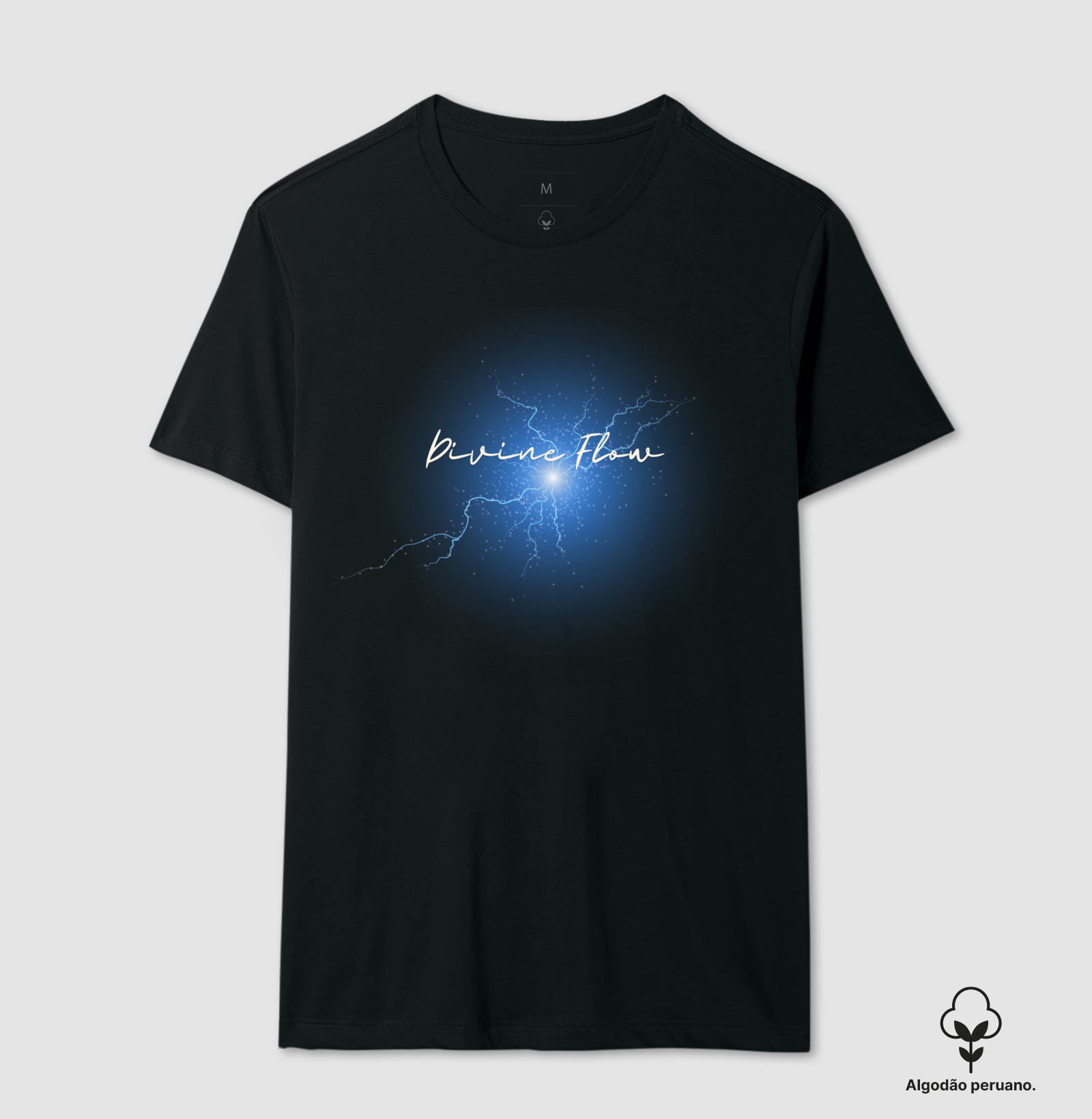 Camiseta Divine Flow