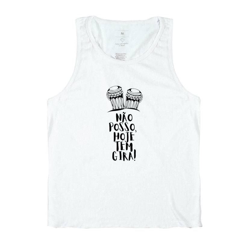 Não posso, hoje tem gira!