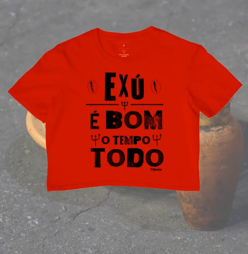 EXU É BOM O TEMPO TODO