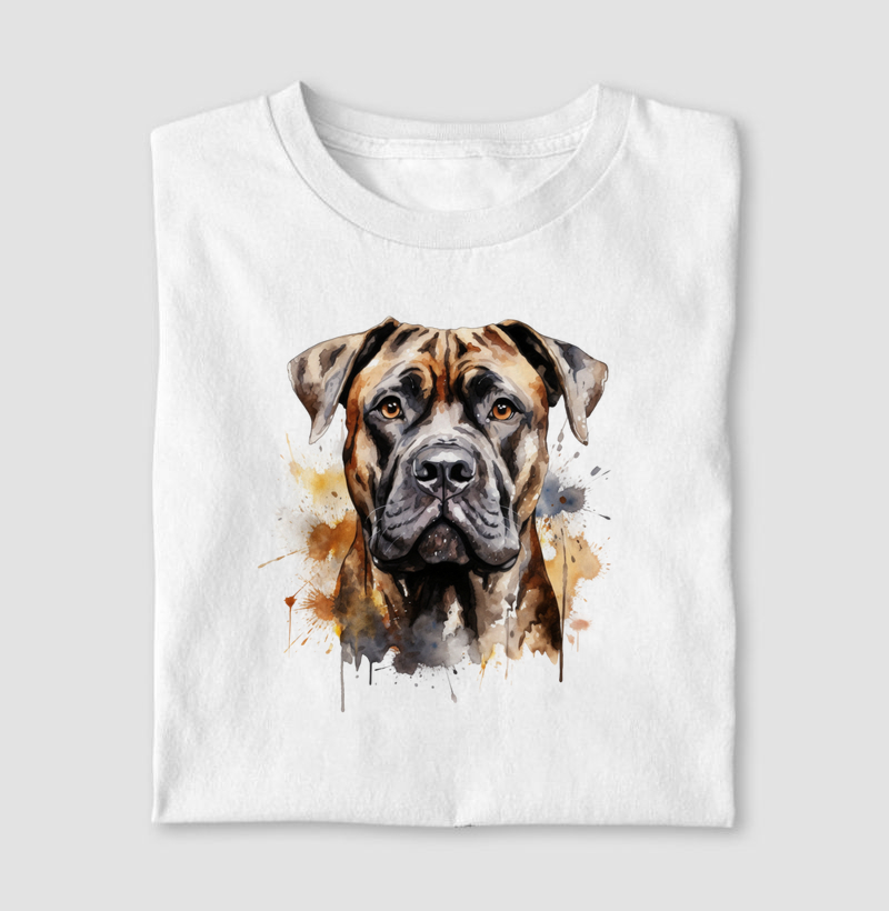 Presa Canario aquarela