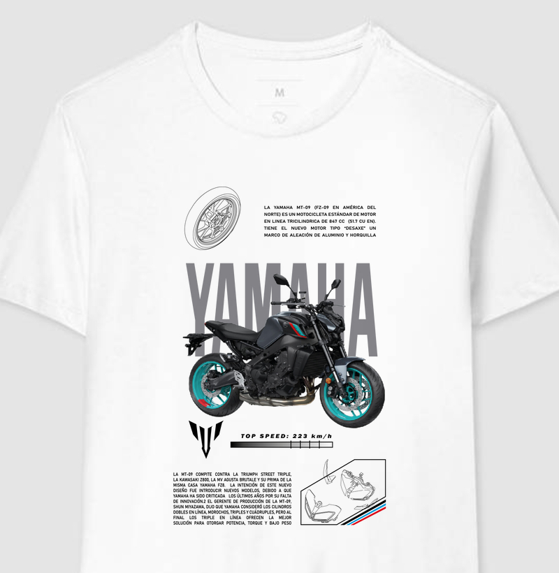 YAMAHA MT-09
