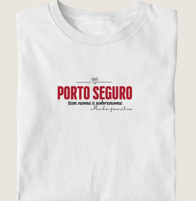 Camiseta Infantil - Família Porto Seguro