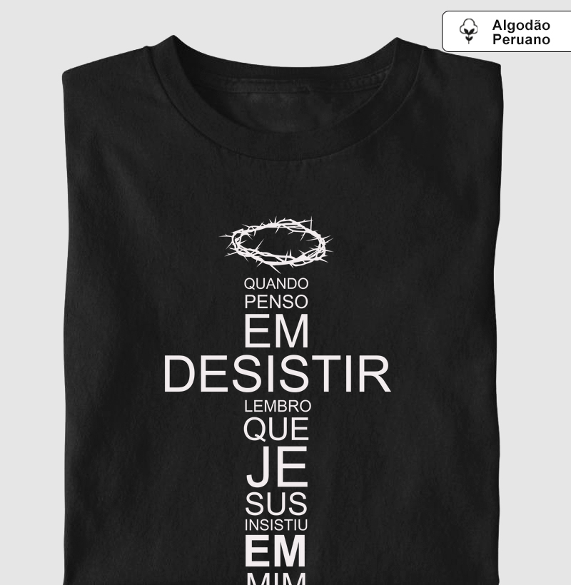 "Quando Penso em Desistir"