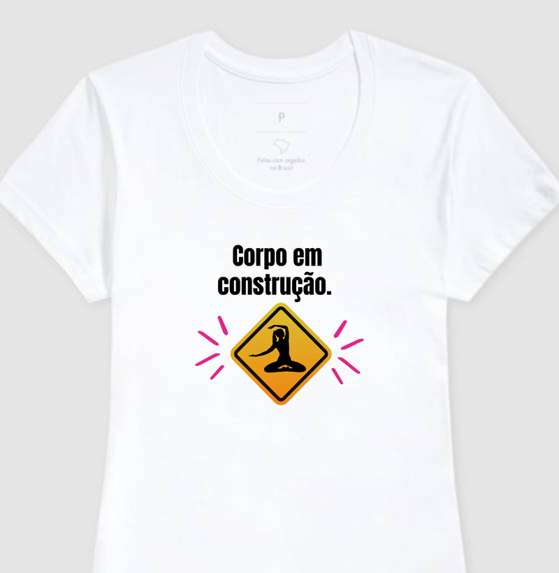 Corpo em construção
