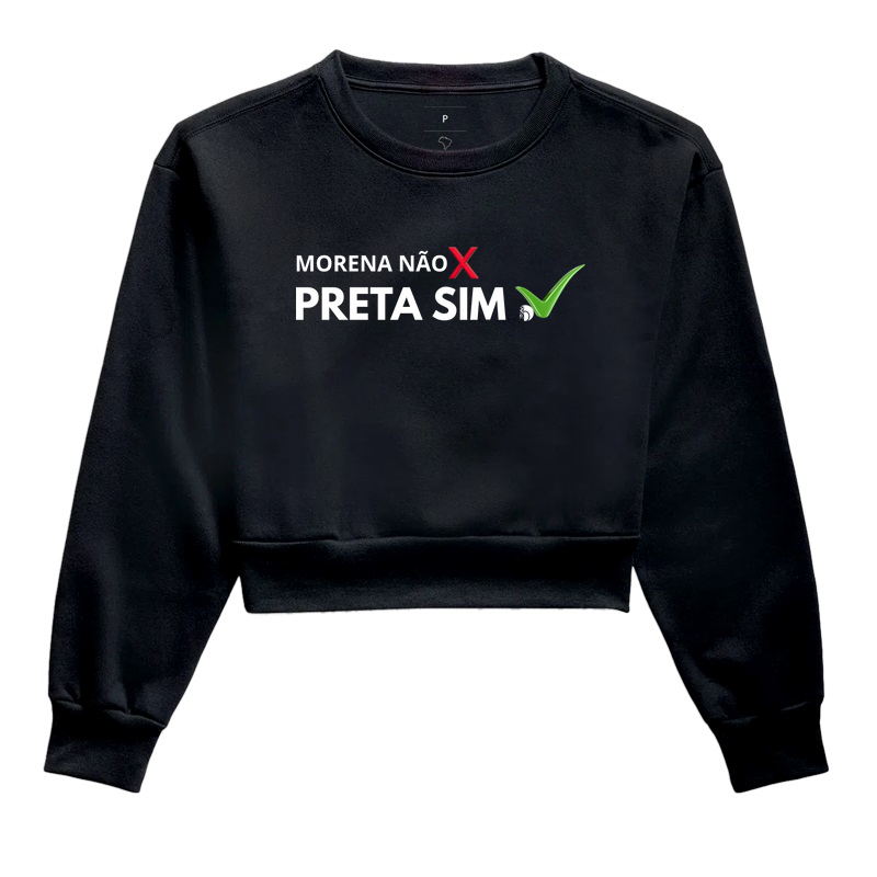 Morena não, preta sim!