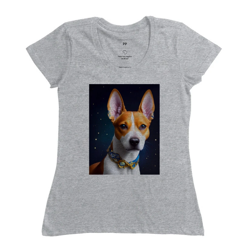 Basenji Céu Estrelado