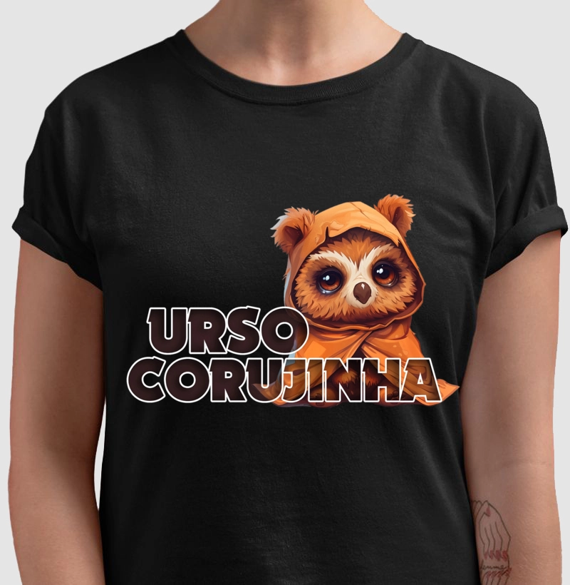 Tee - Urso-Corujinha