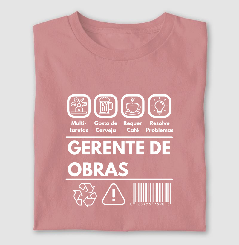 Gerente de Obras