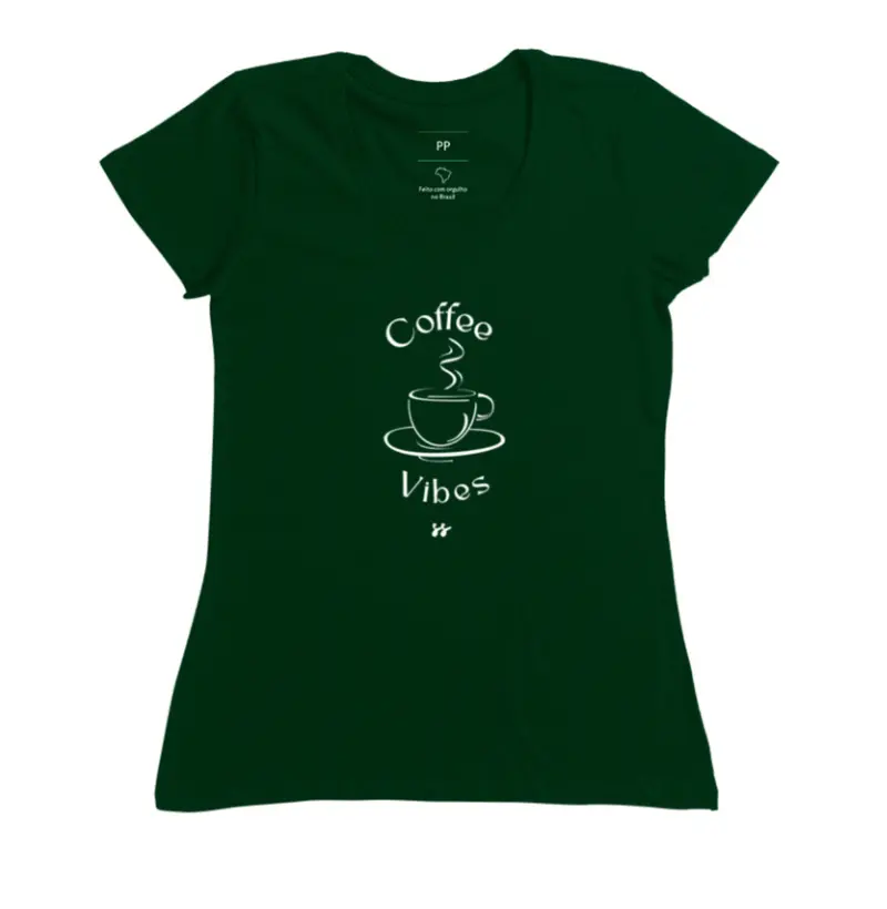 Camiseta T-shirt “Coffee Vibes” 